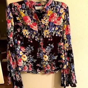 Auguste the label bell sleeve shirt